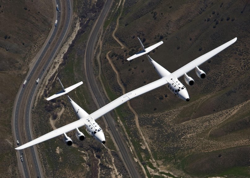 Берт Рутан White Knight