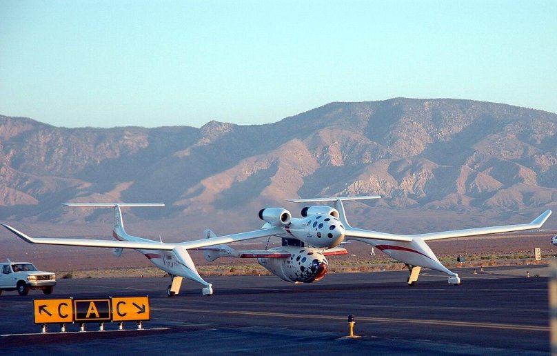 Самолеты Берта Рутана