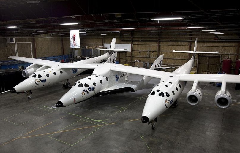 Космический корабль SPACESHIPTWO