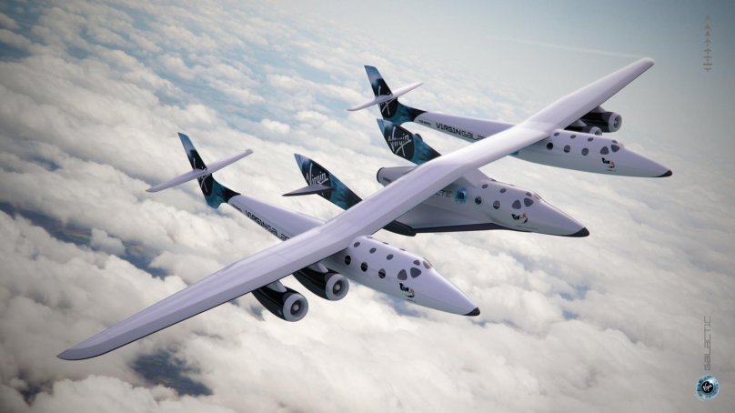 Космический корабль SPACESHIPTWO