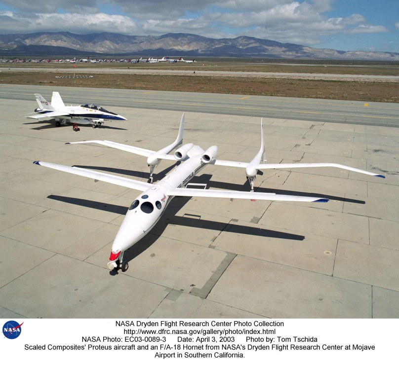 Scaled Composites model 281 Proteus