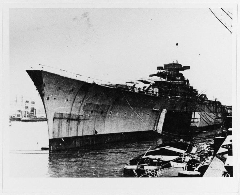 Линкор бисмарк 1940