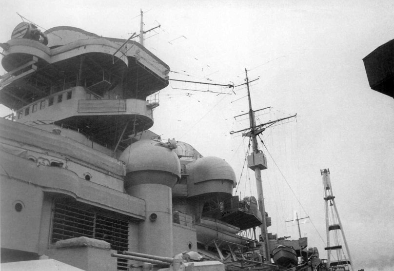 Линкор бисмарк рубка