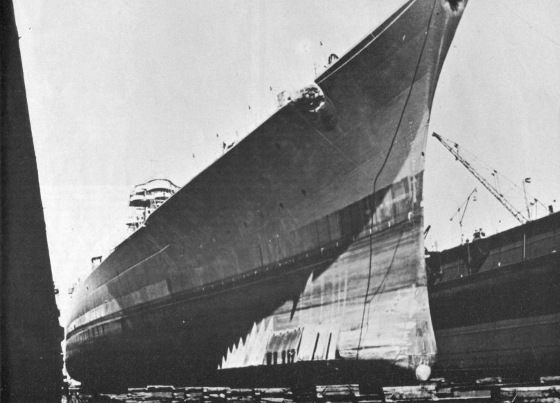 Линкор Кригсмарине бисмарк