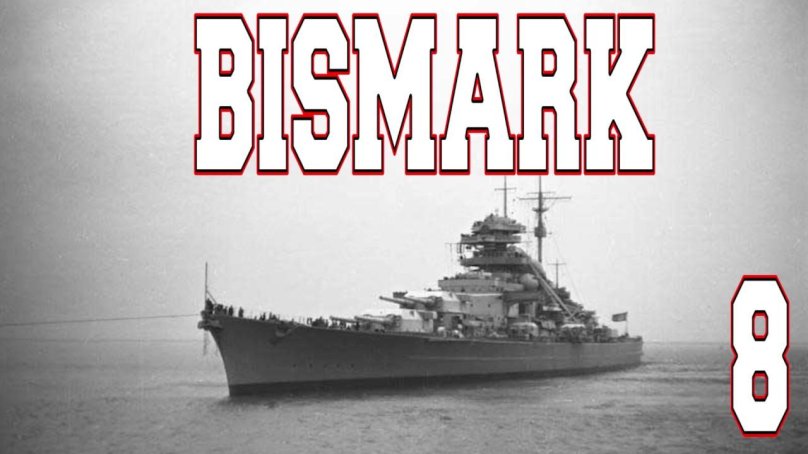 Линкор Кригсмарине бисмарк