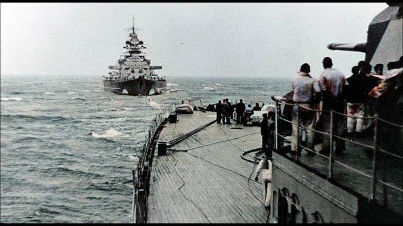 Бисмарк линкор 1939