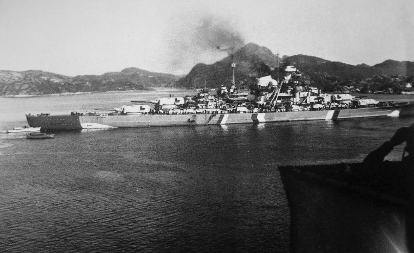 Тирпиц во фьордах