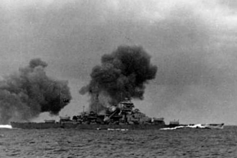 Гибель Бисмарка