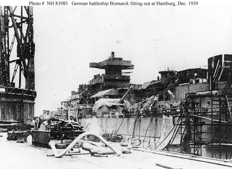 Бисмарк линкор 1939