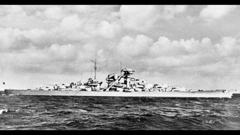 Тирпиц линкор гибель