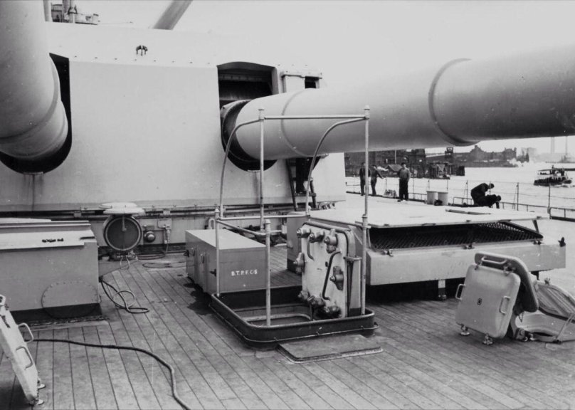 Башня линкора бисмарк