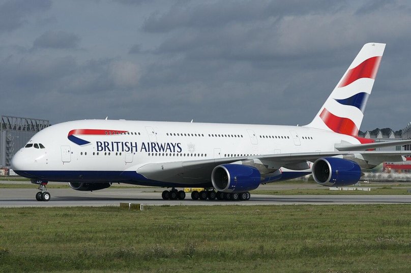 A380 British Airways