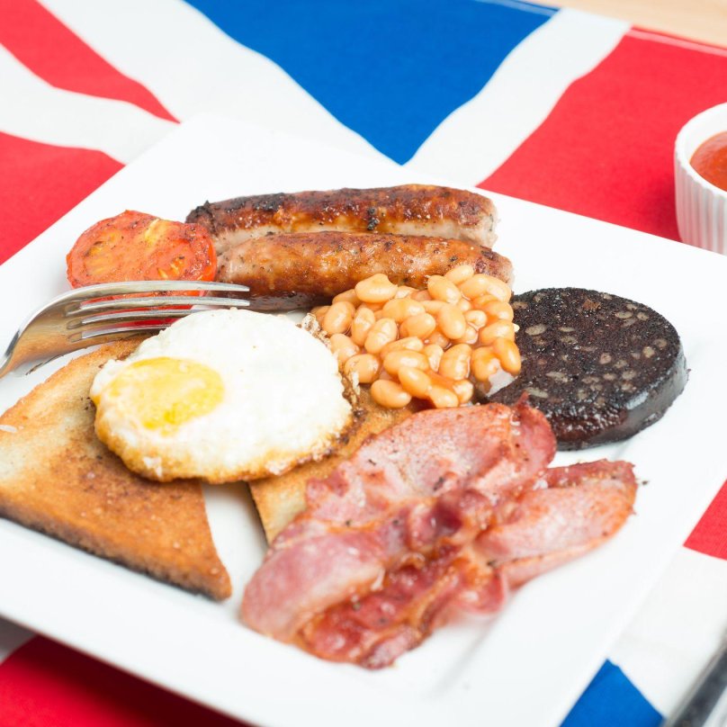 Английская кухня