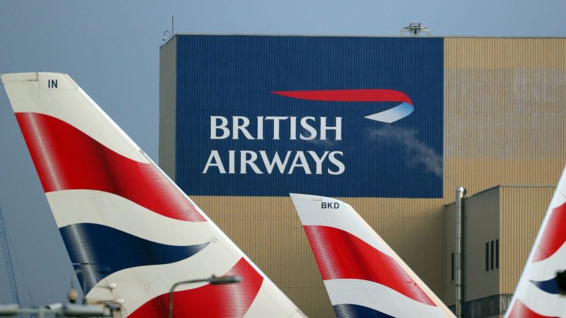 British Airways логотип