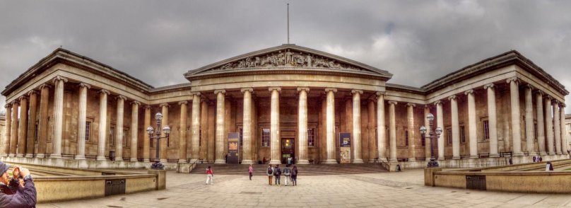 Британский музей в Лондоне