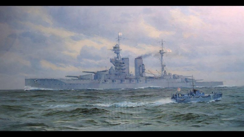 Линкор куин Элизабет