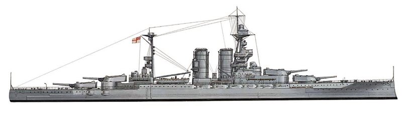 Линкор куин Элизабет