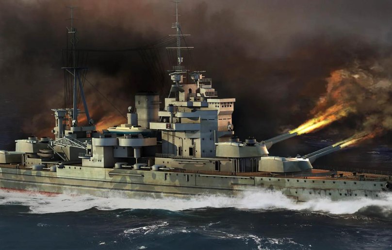 HMS Queen Elizabeth 1941