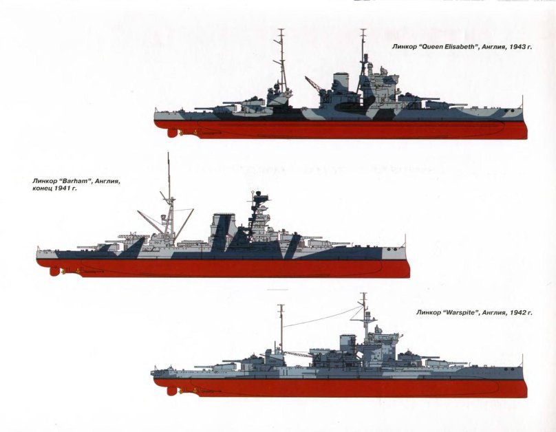 Линкор Бархэм