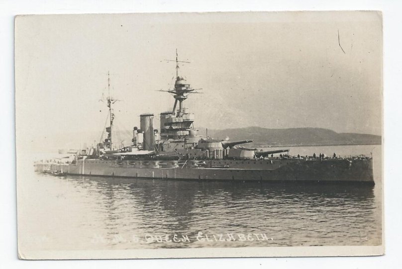HMS Queen Elizabeth 1913