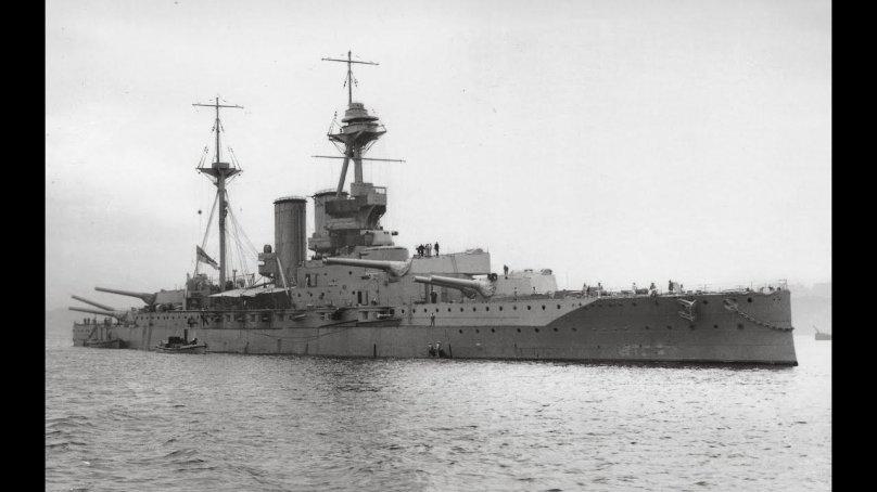 HMS Valiant 1914