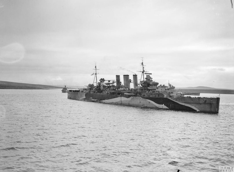 Крейсер Кент 1928