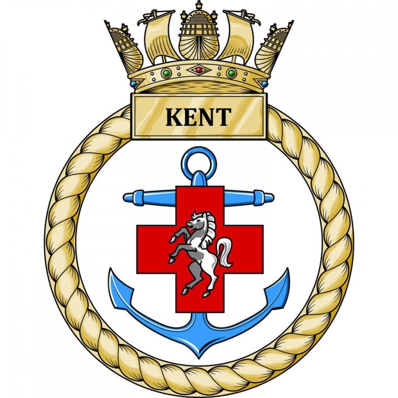 British Royal Navy Emblem