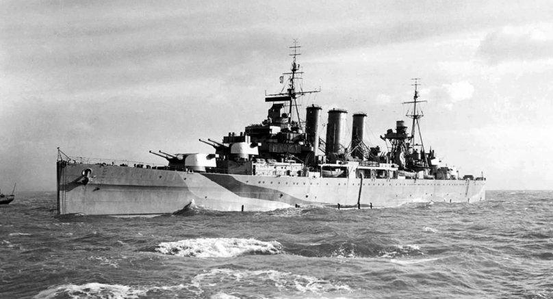 HMS Kent 1926