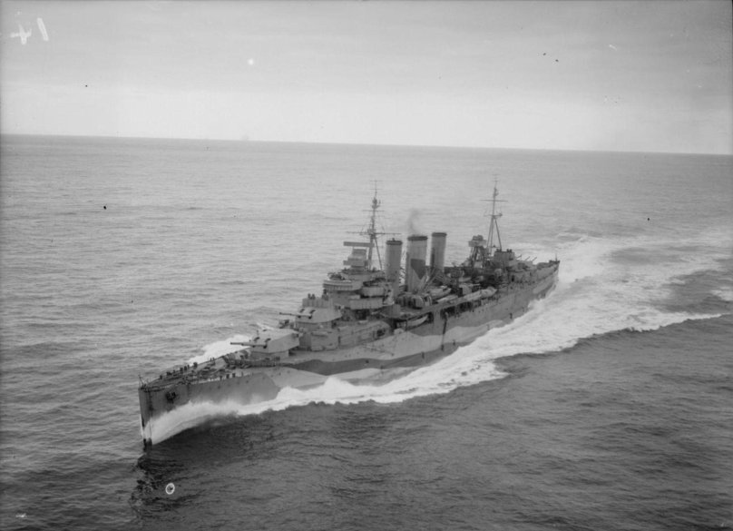 HMS Kent 1926