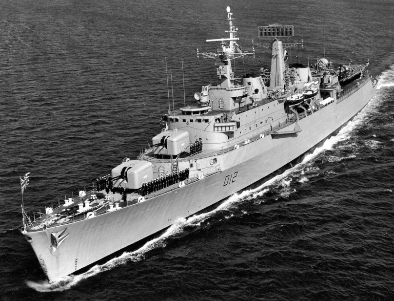 HMS Kent корабль