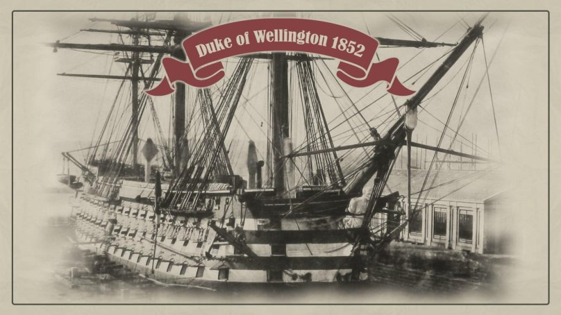 HMS Duke of Wellington 1852