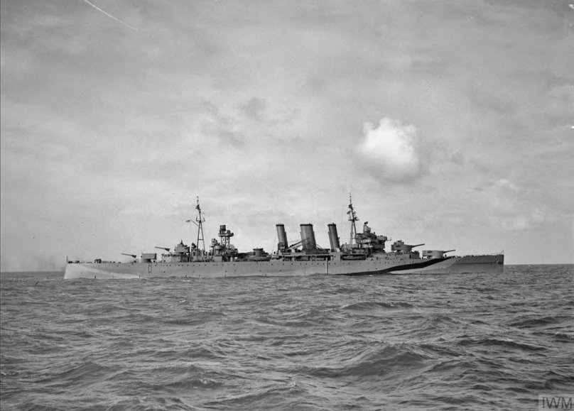 Крейсер Эксетер