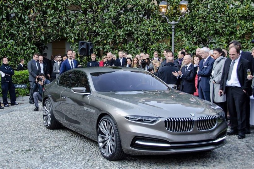 BMW Pininfarina Gran lusso Coupe