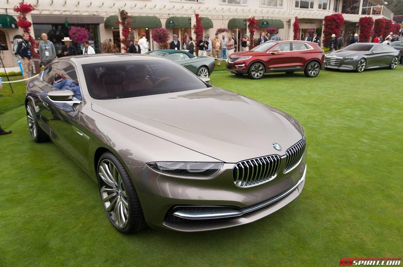 2013 BMW Gran lusso Coupe (Pininfarina)