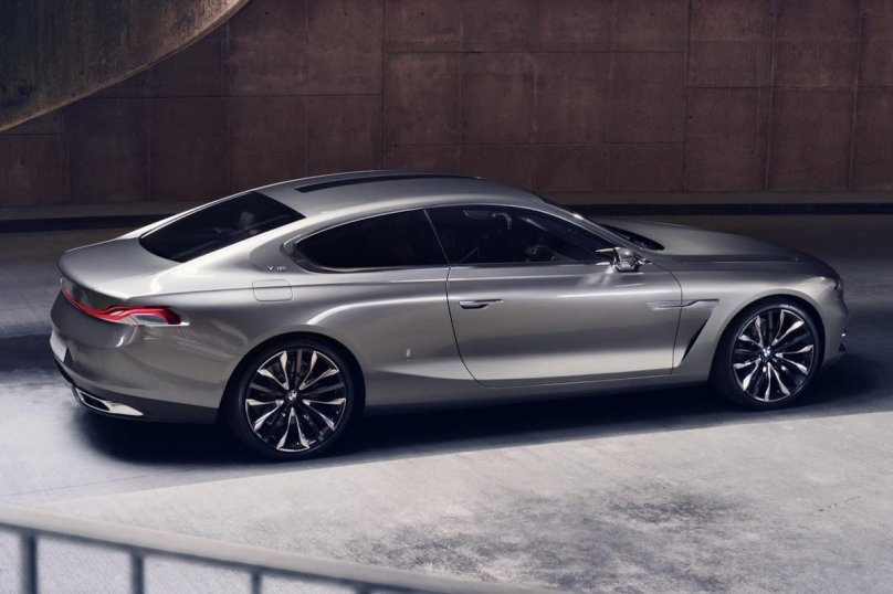 BMW Pininfarina Gran lusso Coupe