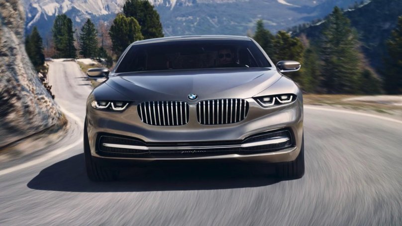 BMW Gran lusso Coupe 2013