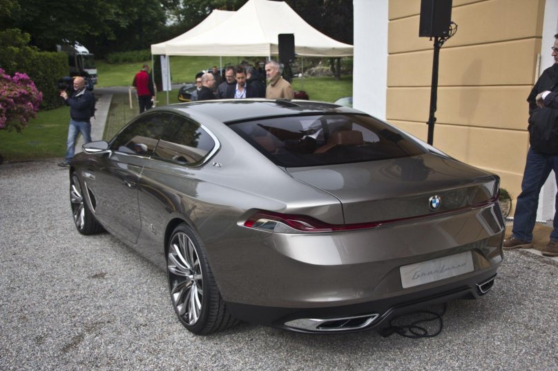 2013 BMW Gran lusso Coupe (Pininfarina)