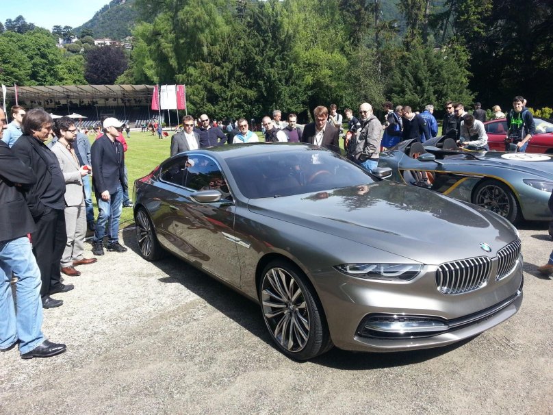 BMW Gran lusso (8-Series) by Pininfarina