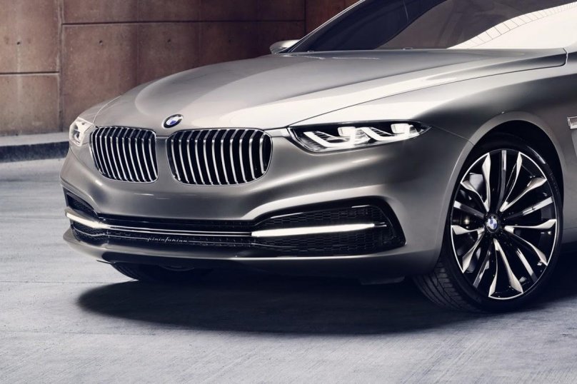 BMW Gran lusso Coupe 2013