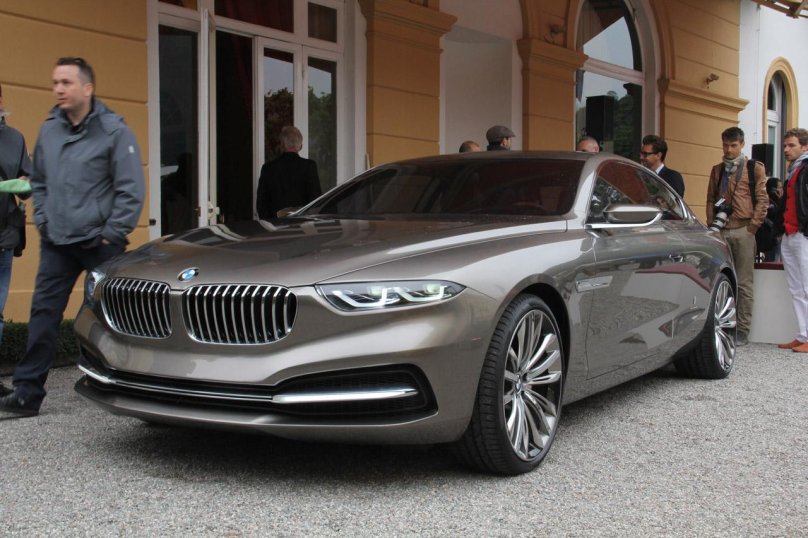 BMW 9 Series
