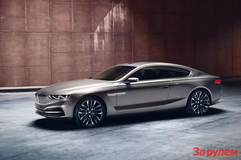 BMW Pininfarina Gran lusso Coupe