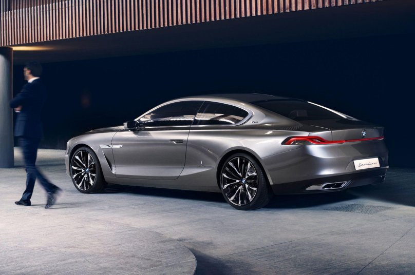 BMW Pininfarina Gran lusso Coupe