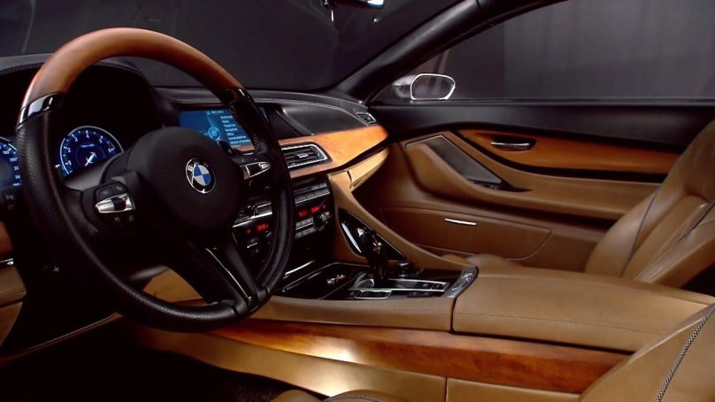 BMW Gran Coupe Pininfarina lusso салон