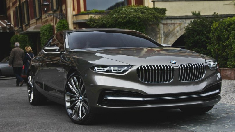 2013 BMW Gran lusso Coupe (Pininfarina)