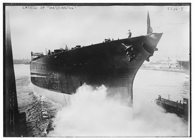 USS Washington BB-56