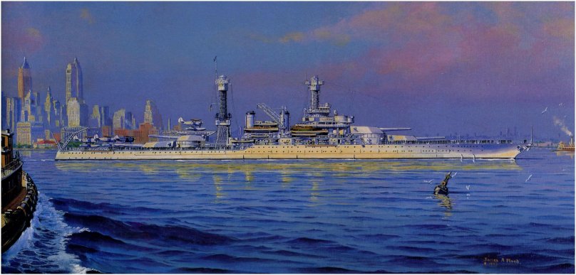 Линкор Калифорния