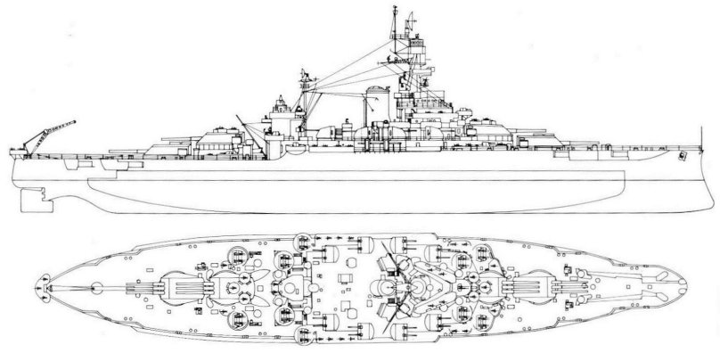 West Verginia линкор
