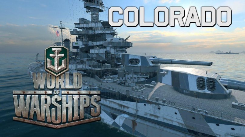 Линкор Колорадо World of Warships
