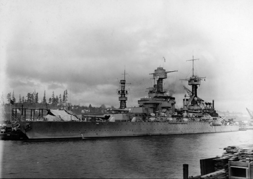 Линкор Колорадо