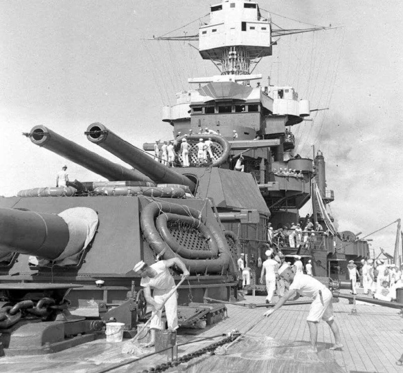 406мм пушки линкора Нельсон